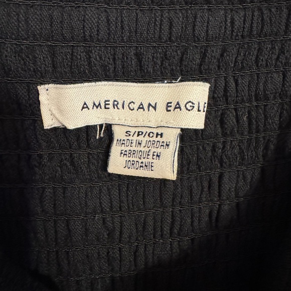 Black Asymmetrical Dress - Picture 5 of 6